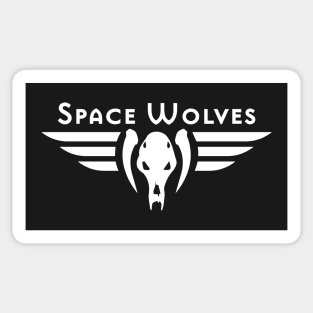 Space Wolves Tabletop Wargaming and Miniatures Addict Sticker